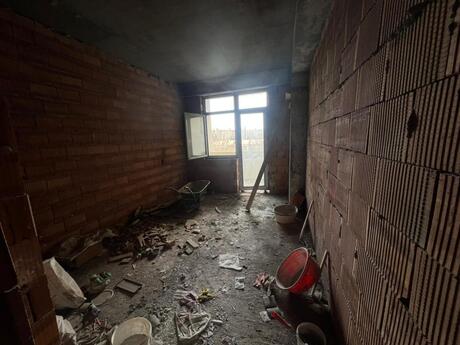 3 otaqlı yeni tikili - Şah İsmayıl Xətai m. - 136.2 m²