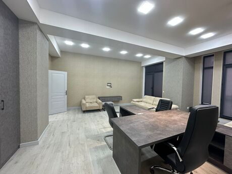 4 otaqlı ofis - Şah İsmayıl Xətai m. - 185 m²