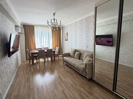 2 otaqlı yeni tikili - Yeni Yasamal q. - 65 m²