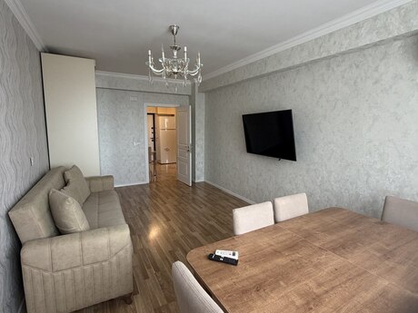 2 otaqlı yeni tikili - Yeni Yasamal q. - 65 m²