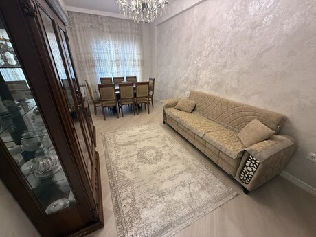 2 otaqlı yeni tikili - Nəsimi m. - 79 m²