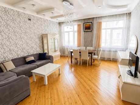 3 otaqlı yeni tikili - Həzi Aslanov m. - 120 m²