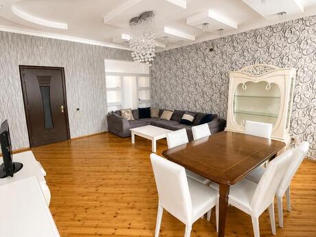3 otaqlı yeni tikili - Həzi Aslanov m. - 120 m²