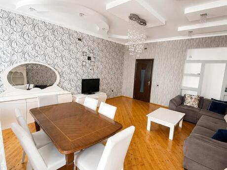 3 otaqlı yeni tikili - Həzi Aslanov m. - 120 m²
