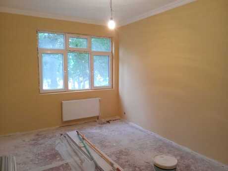 3 otaqlı köhnə tikili - Memar Əcəmi m. - 55 m²