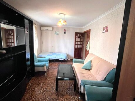 2 otaqlı köhnə tikili - Gənclik m. - 55 m²