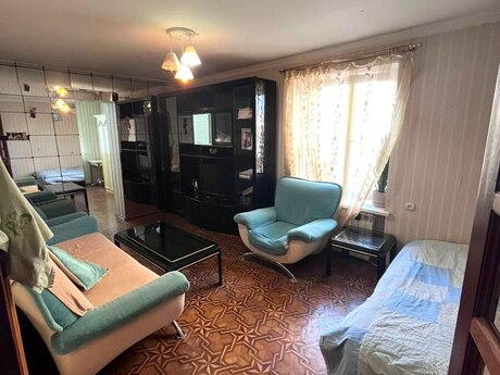 2 otaqlı köhnə tikili - Gənclik m. - 55 m²
