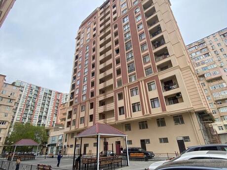 3-комн. новостройка - м. Нариман Нариманов - 112 м²