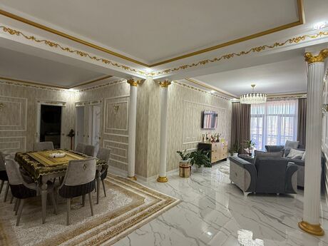 3 otaqlı yeni tikili - Nəriman Nərimanov m. - 156 m²