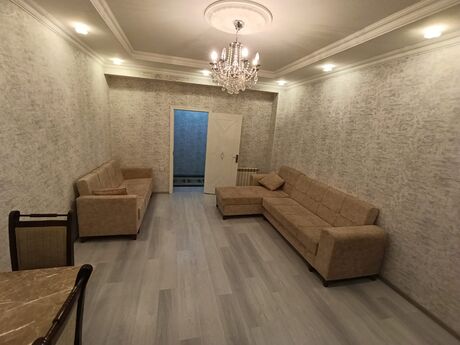 2 otaqlı yeni tikili - Həzi Aslanov m. - 75 m²