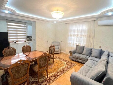 3-комн. новостройка - м. Иншаатчылар - 110 м²