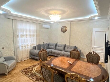 3-комн. новостройка - м. Иншаатчылар - 110 м²