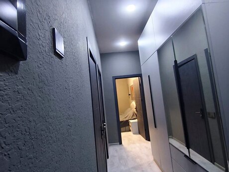 2 otaqlı yeni tikili - Nəriman Nərimanov m. - 65 m²