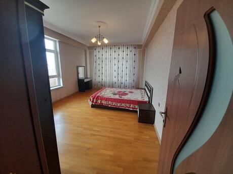 3 otaqlı yeni tikili - Şah İsmayıl Xətai m. - 128 m²
