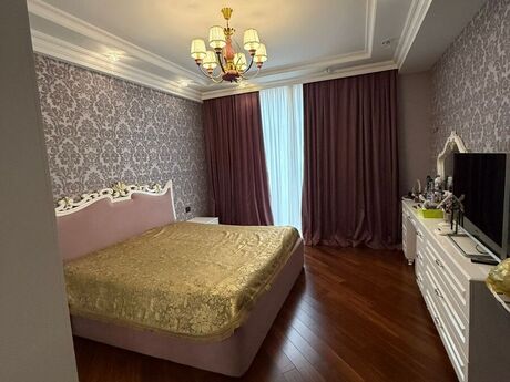 3 otaqlı yeni tikili - Ağ şəhər q. - 128 m²