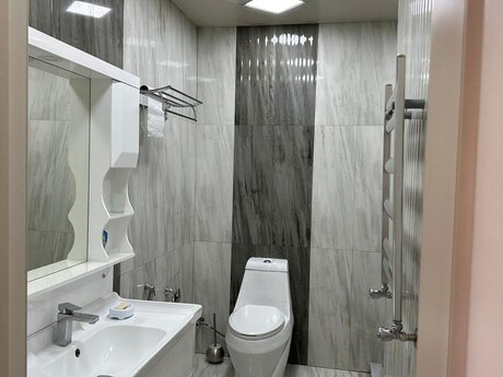 2 otaqlı yeni tikili - Həzi Aslanov m. - 70 m²