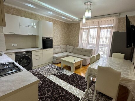 2 otaqlı yeni tikili - Həzi Aslanov m. - 70 m²