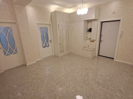 3 otaqlı yeni tikili - Memar Əcəmi m. - 140 m²