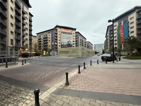 3 otaqlı yeni tikili - Ağ şəhər q. - 134 m²