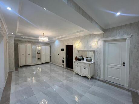 3 otaqlı yeni tikili - Yeni Günəşli q. - 128 m²