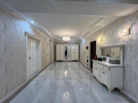 3 otaqlı yeni tikili - Yeni Günəşli q. - 128 m²