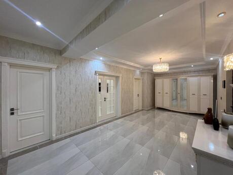 3 otaqlı yeni tikili - Yeni Günəşli q. - 128 m²