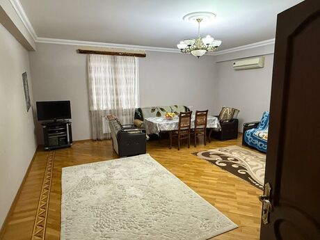3 otaqlı yeni tikili - Nizami m. - 128 m²