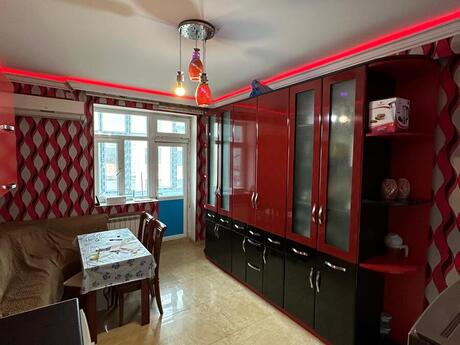 2 otaqlı yeni tikili - İnşaatçılar m. - 96 m²