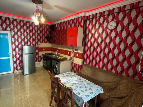 2 otaqlı yeni tikili - İnşaatçılar m. - 96 m²