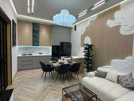 2-комн. новостройка - м. Шах Исмаил Хатаи - 70 м²