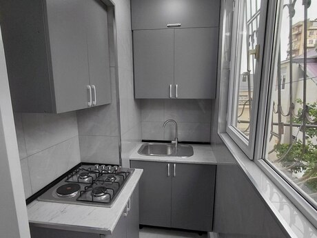 2 otaqlı köhnə tikili - Biləcəri q. - 45 m²