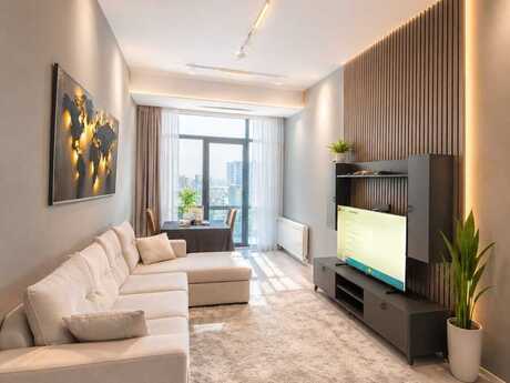 2-комн. новостройка - м. Нариман Нариманов - 65 м²