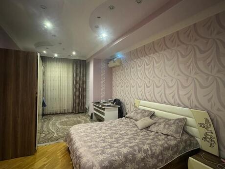 3 otaqlı yeni tikili - Şah İsmayıl Xətai m. - 125 m²