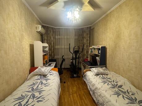 3 otaqlı yeni tikili - Şah İsmayıl Xətai m. - 125 m²