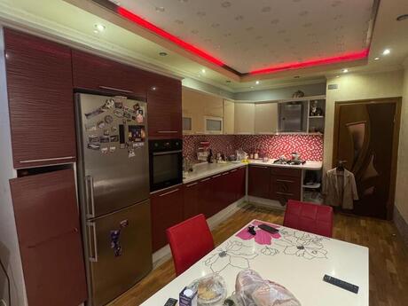 3 otaqlı yeni tikili - Şah İsmayıl Xətai m. - 125 m²