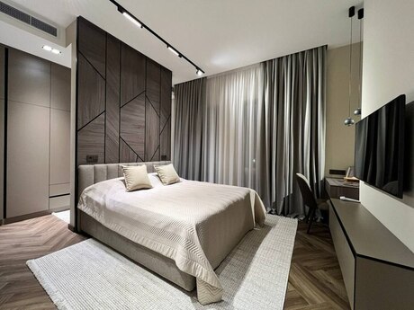 2-комн. новостройка - м. Элмляр Академиясы - 82 м²