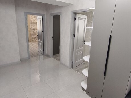 3-комн. новостройка - м. Дернегюль - 80 м²