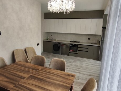 3-комн. новостройка - м. Дернегюль - 80 м²