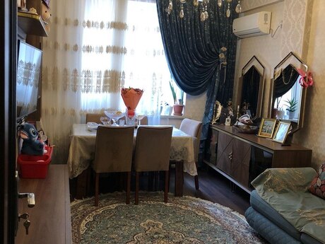Elan №6136101 - Bakı, İnşaatçılar m., 2 otaqlı, 55 m², 14/20 mərtəbə
