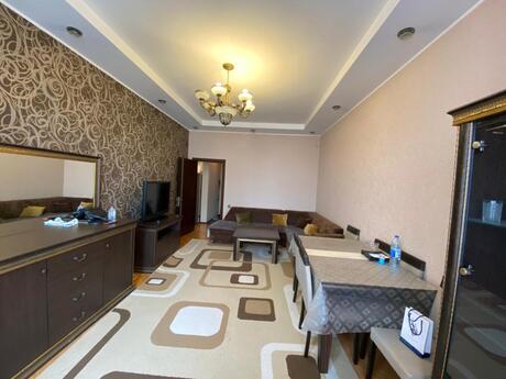 3 otaqlı yeni tikili - Nərimanov r. - 110 m²