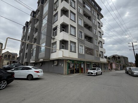 2 otaqlı yeni tikili - Masazır q. - 55 m²