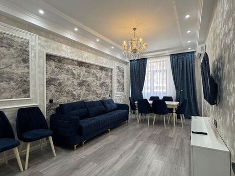 3 otaqlı yeni tikili - Şah İsmayıl Xətai m. - 100 m²