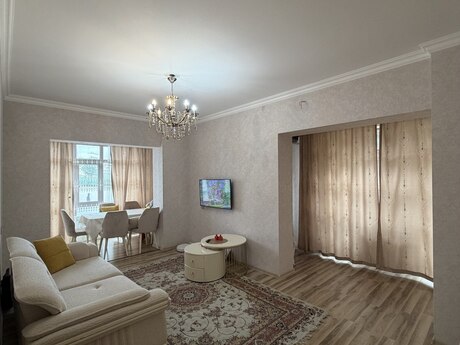 3 otaqlı köhnə tikili - Nərimanov r. - 85 m²