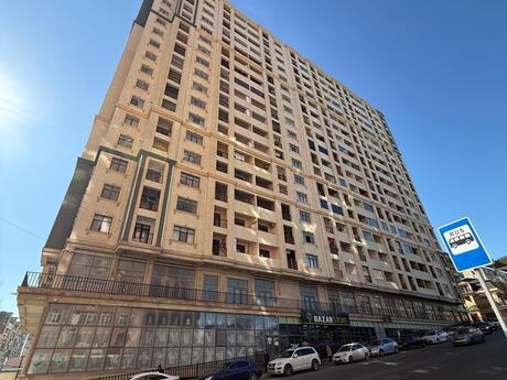 3 otaqlı yeni tikili - Yasamal r. - 128 m²