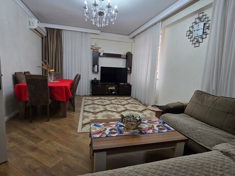 2 otaqlı yeni tikili - İnşaatçılar m. - 100 m²