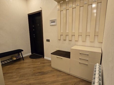 2 otaqlı yeni tikili - İnşaatçılar m. - 100 m²