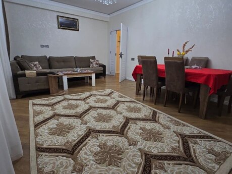 2 otaqlı yeni tikili - İnşaatçılar m. - 100 m²