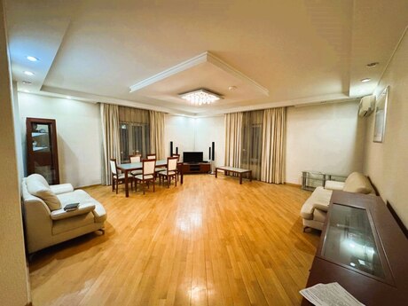 3 otaqlı yeni tikili - Nəsimi r. - 140 m²