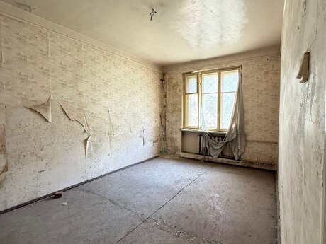 3 otaqlı köhnə tikili - Yasamal r. - 85 m²
