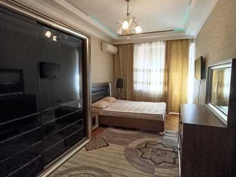 3 otaqlı yeni tikili - Nəriman Nərimanov m. - 97 m²